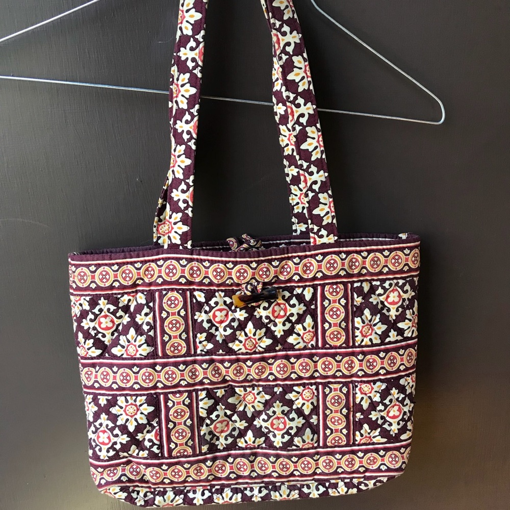 Small Vera Bradley Tote Bag
